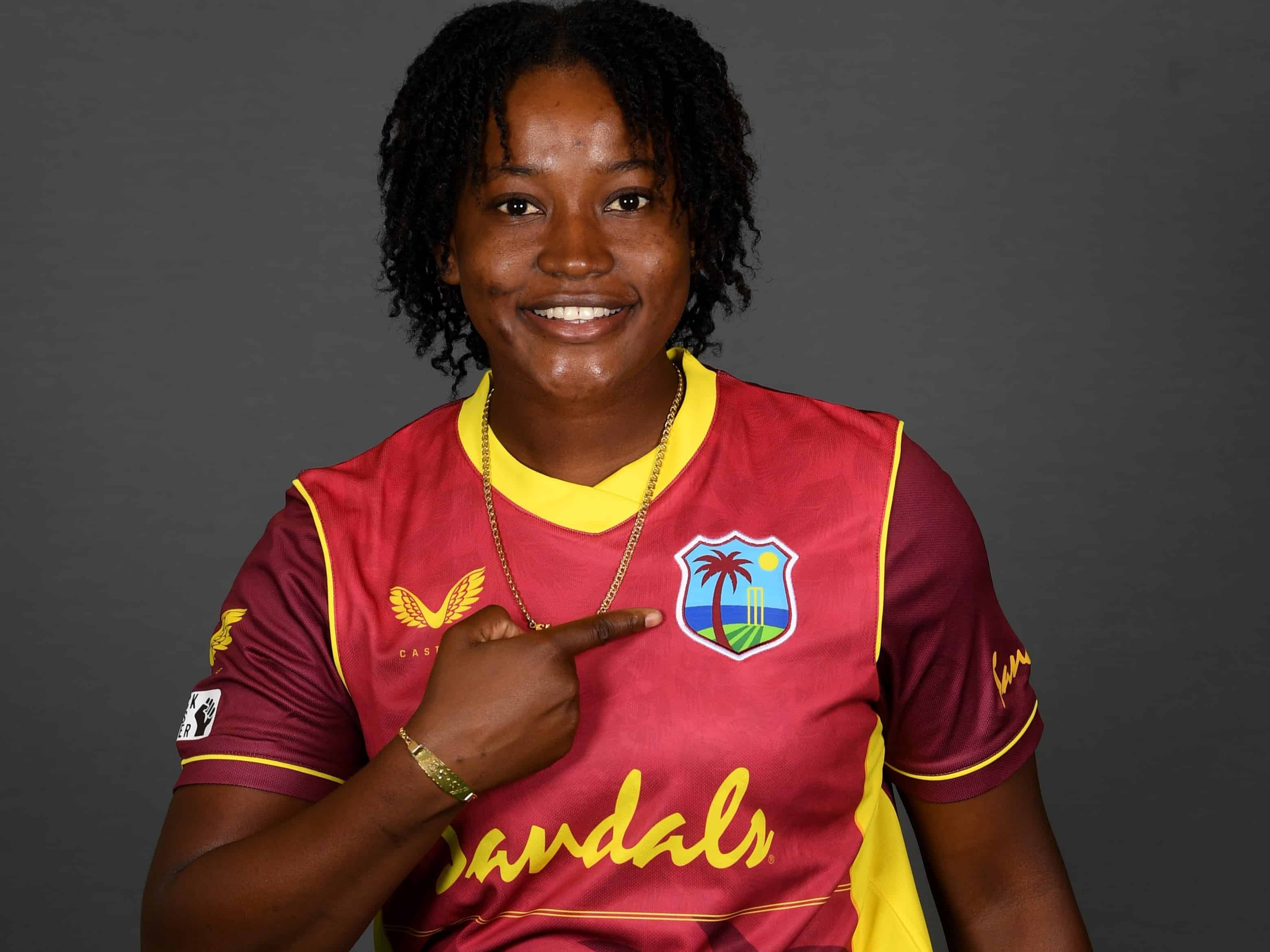 Sheneta Grimmond replaces injured Stafanie Taylor in the West Indies T20I squad